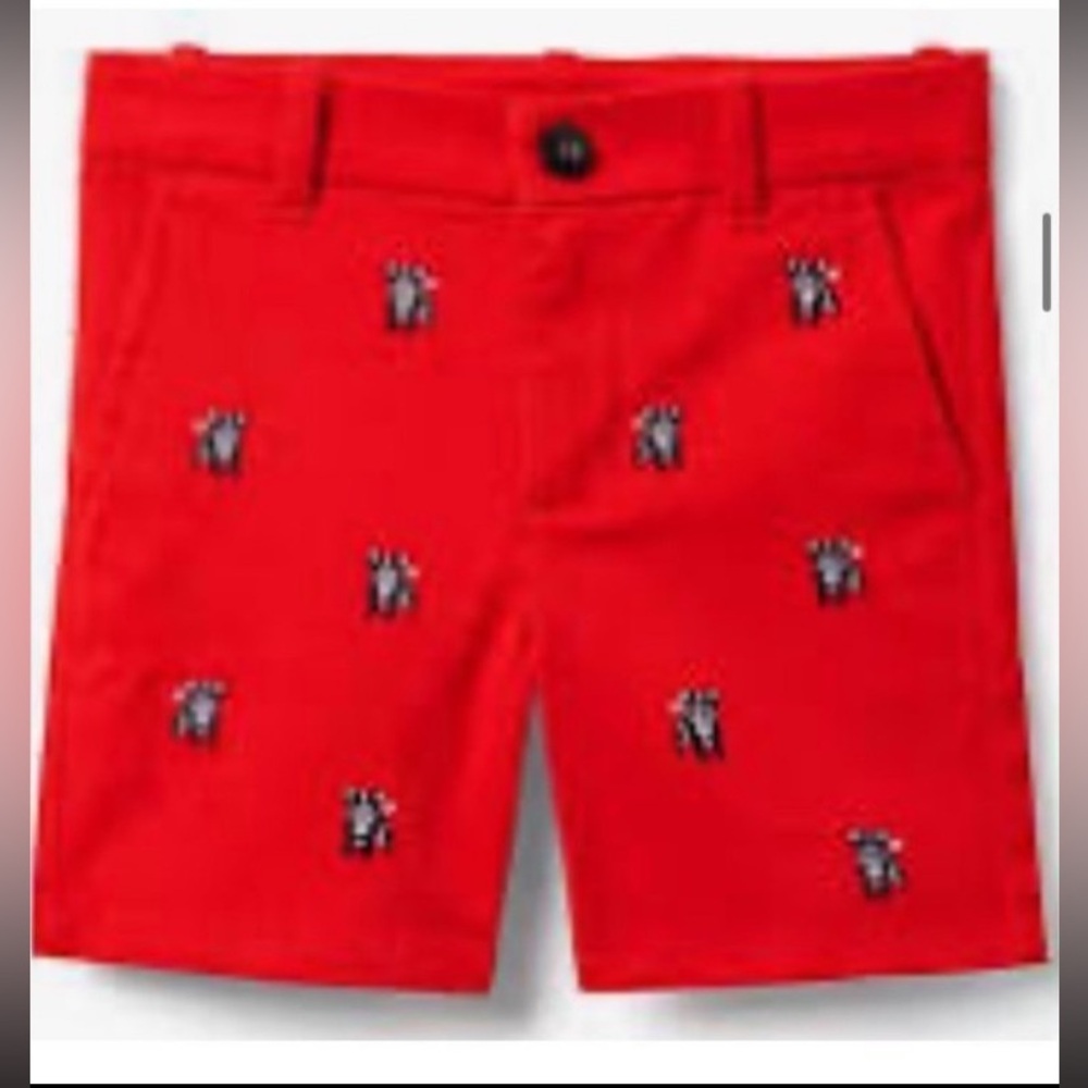 NWT- Janie and Jack Bulldog Shorts (Sizes 5)